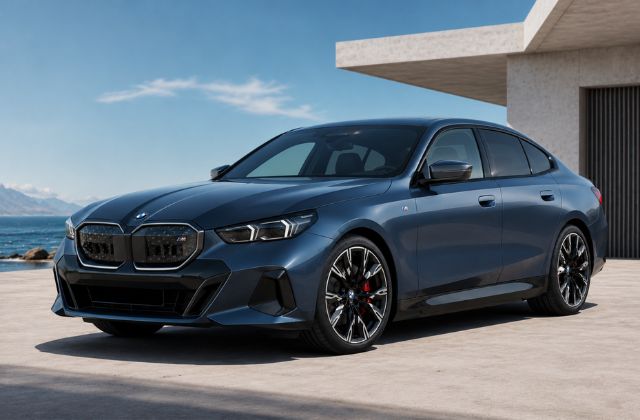 BMW i5 M60 xDrive